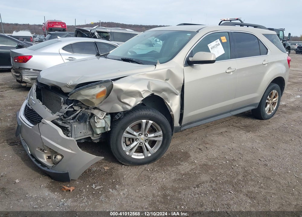 2012 CHEVROLET EQUINOX 2LT VIN: 2GNFLNE5XC6179816