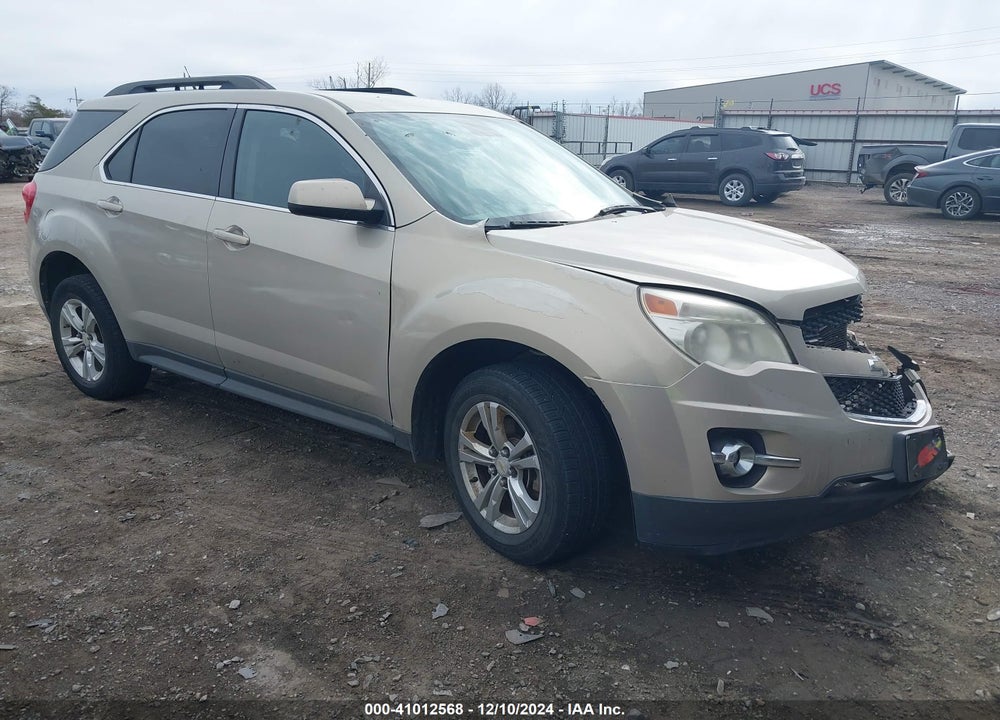 2012 CHEVROLET EQUINOX 2LT VIN: 2GNFLNE5XC6179816