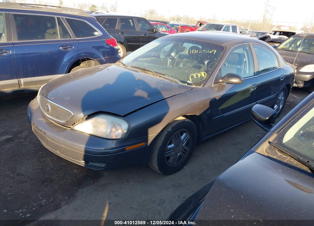 2003 MERCURY SABLE LS PREMIUM VIN: 1MEHM55S33G611214