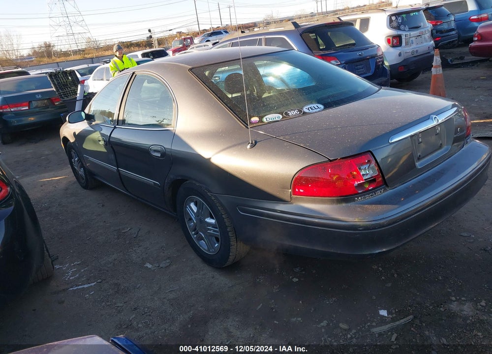 2003 MERCURY SABLE LS PREMIUM VIN: 1MEHM55S33G611214