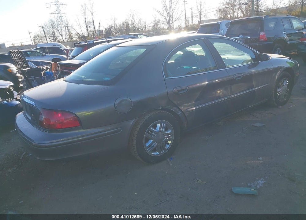 2003 MERCURY SABLE LS PREMIUM VIN: 1MEHM55S33G611214