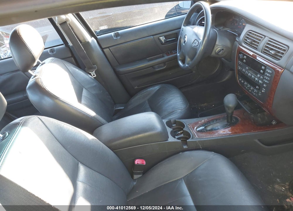 2003 MERCURY SABLE LS PREMIUM VIN: 1MEHM55S33G611214