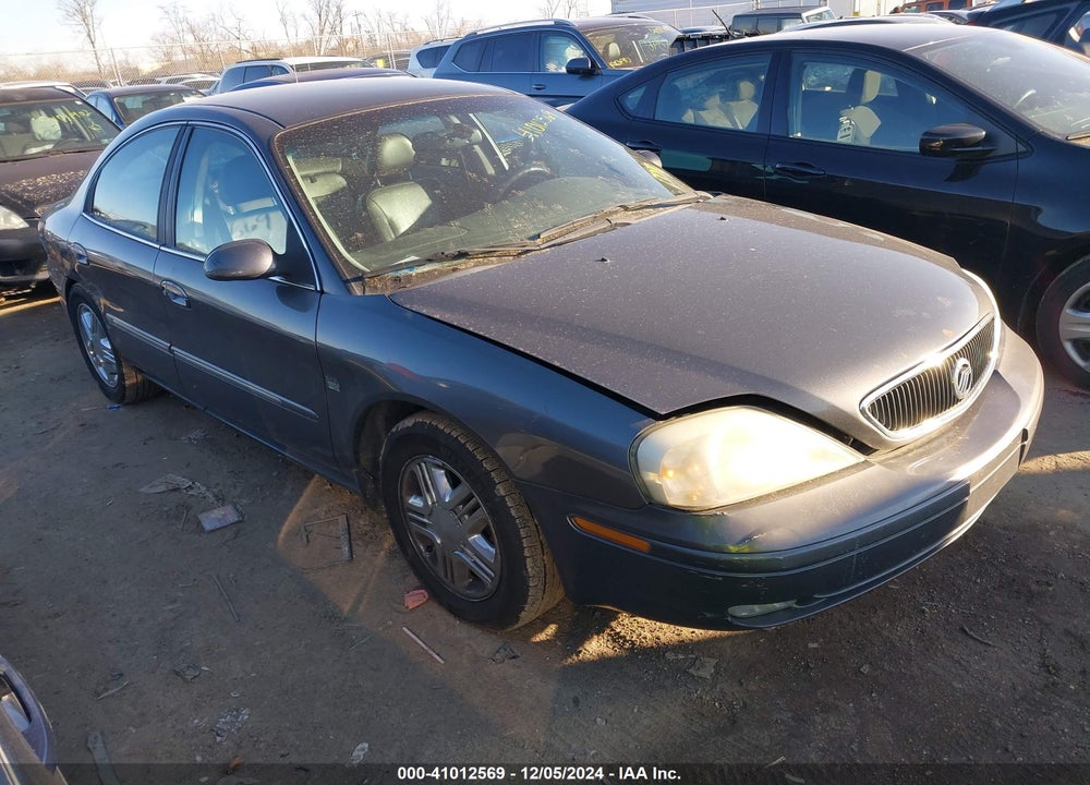 2003 MERCURY SABLE LS PREMIUM VIN: 1MEHM55S33G611214