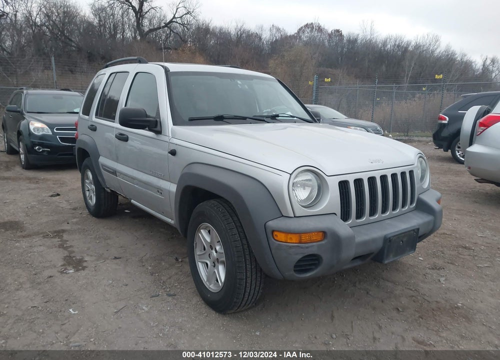 2004 JEEP LIBERTY SPORT VIN: 1J4GL48K14W304678