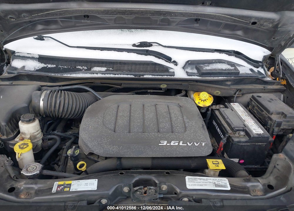 2015 DODGE GRAND CARAVAN SXT VIN: 2C4RDGCG2FR556144