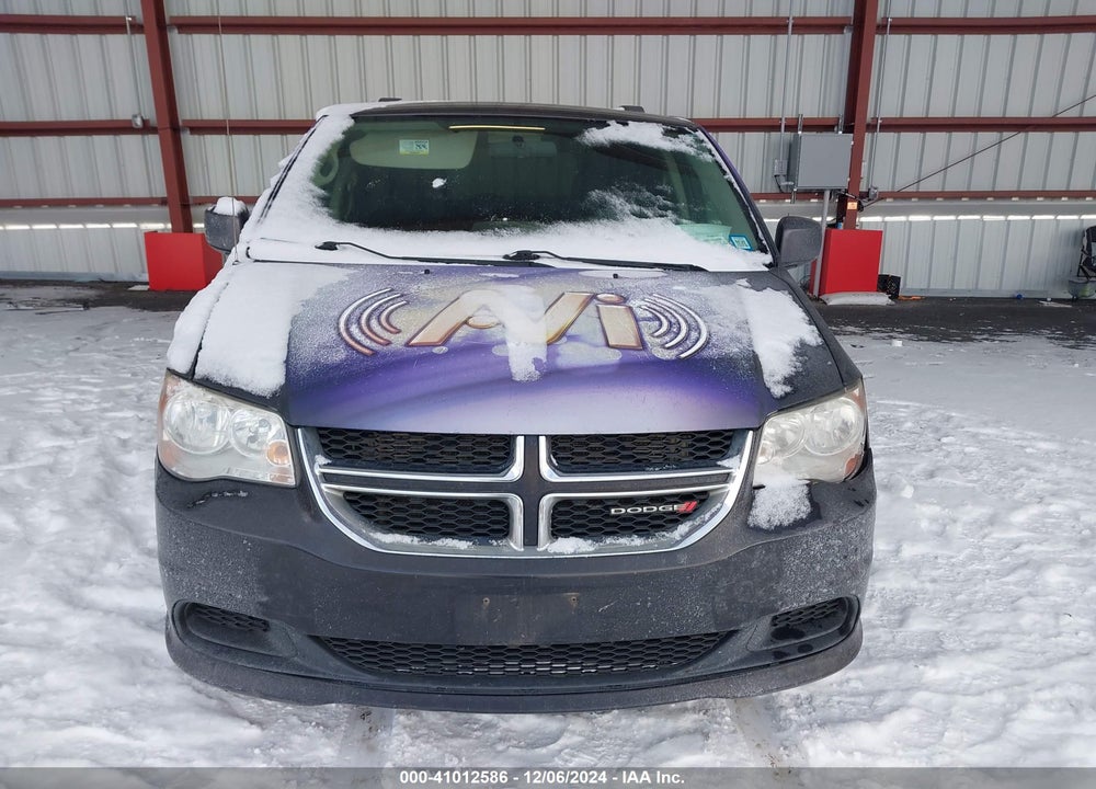 2015 DODGE GRAND CARAVAN SXT VIN: 2C4RDGCG2FR556144