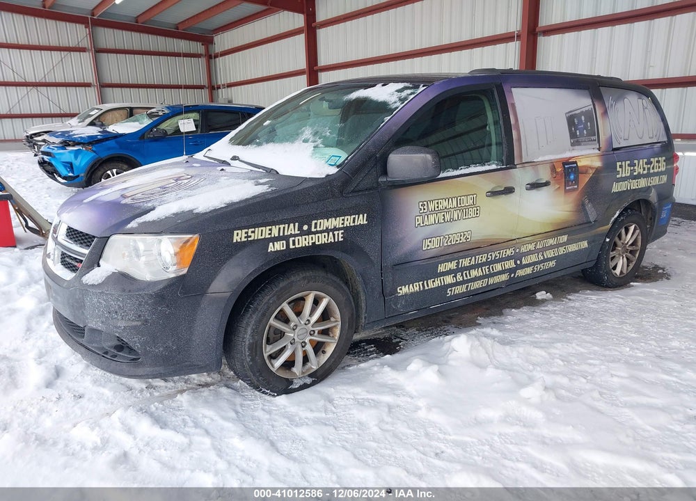 2015 DODGE GRAND CARAVAN SXT VIN: 2C4RDGCG2FR556144