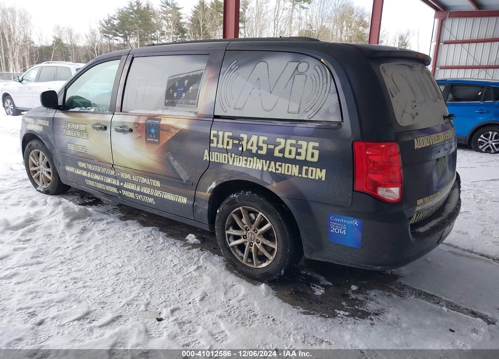 2015 DODGE GRAND CARAVAN SXT VIN: 2C4RDGCG2FR556144