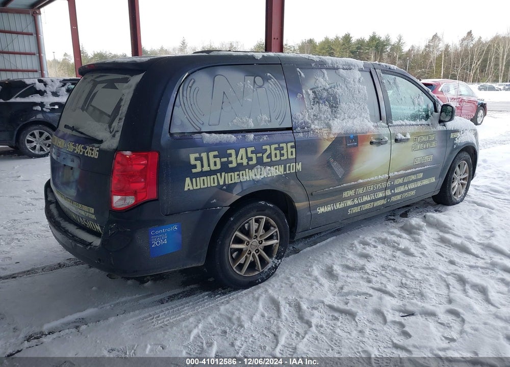 2015 DODGE GRAND CARAVAN SXT VIN: 2C4RDGCG2FR556144