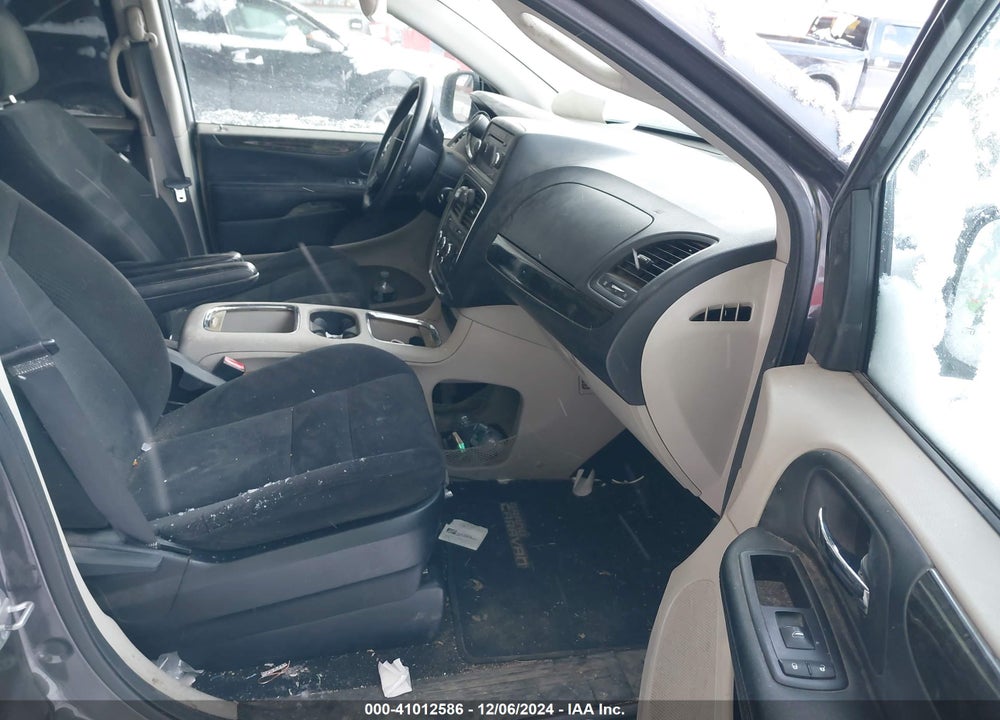 2015 DODGE GRAND CARAVAN SXT VIN: 2C4RDGCG2FR556144