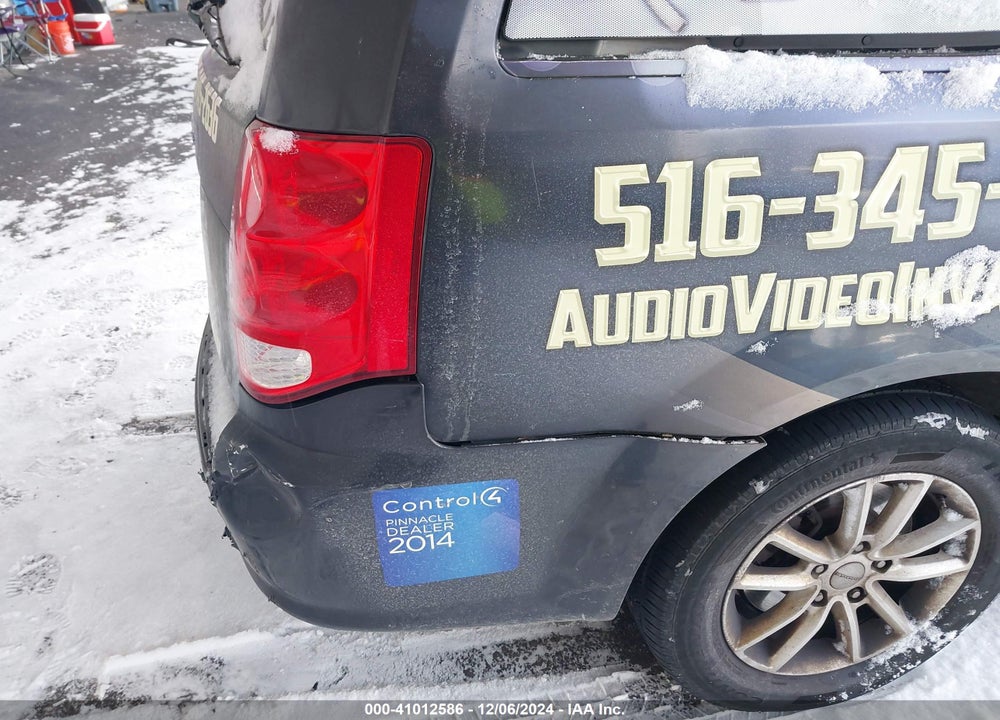 2015 DODGE GRAND CARAVAN SXT VIN: 2C4RDGCG2FR556144