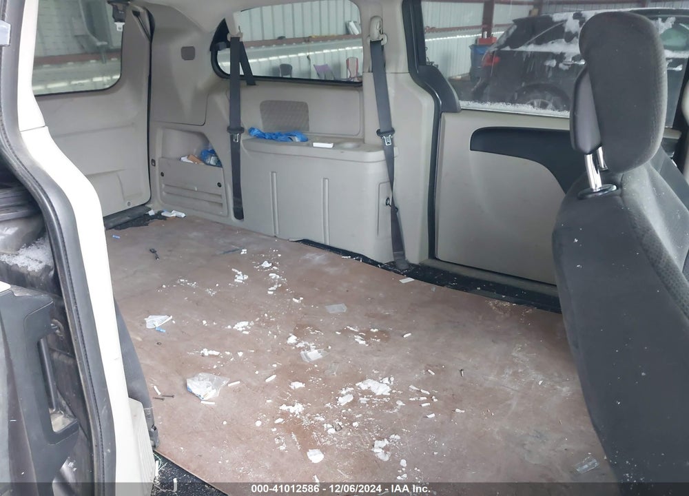 2015 DODGE GRAND CARAVAN SXT VIN: 2C4RDGCG2FR556144