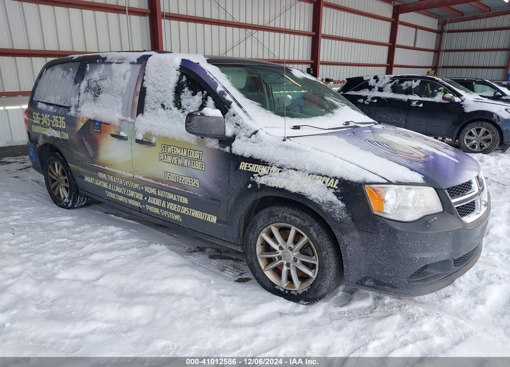 2015 DODGE GRAND CARAVAN SXT VIN: 2C4RDGCG2FR556144