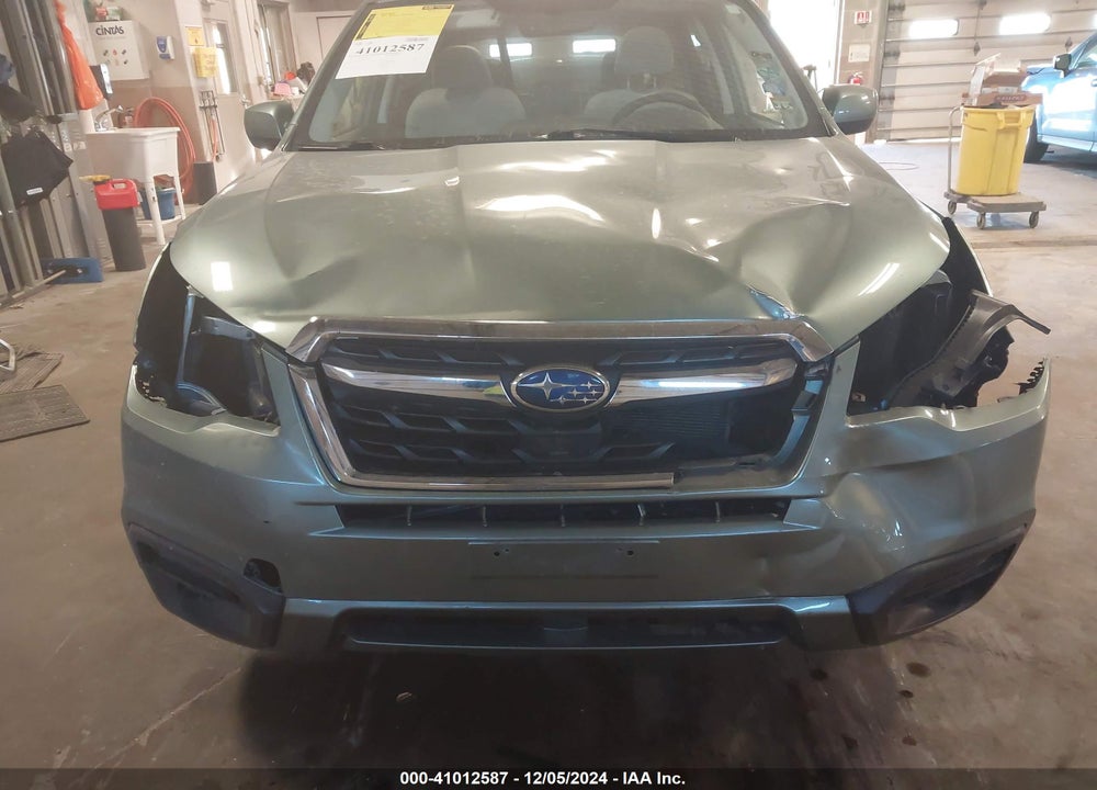2017 SUBARU FORESTER 2.5I PREMIUM VIN: JF2SJAEC4HH481707