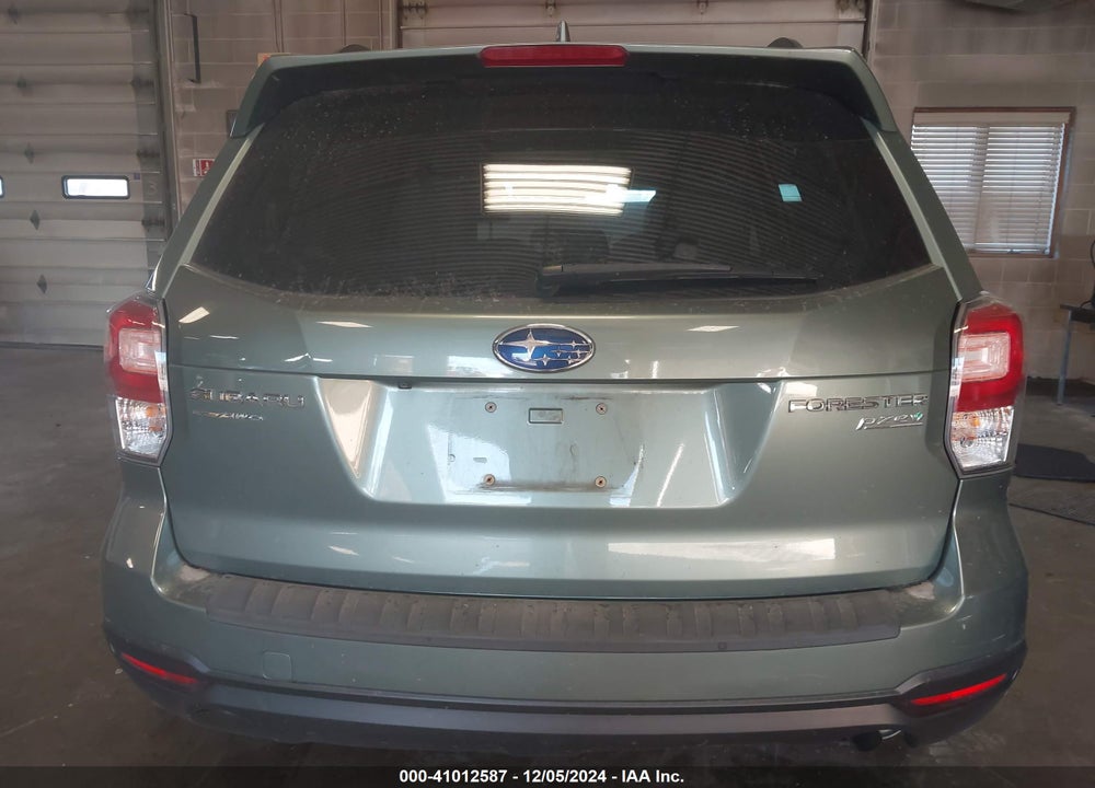 2017 SUBARU FORESTER 2.5I PREMIUM VIN: JF2SJAEC4HH481707