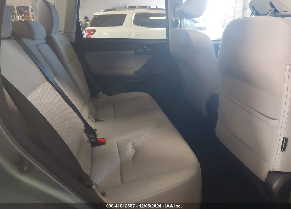 2017 SUBARU FORESTER 2.5I PREMIUM VIN: JF2SJAEC4HH481707