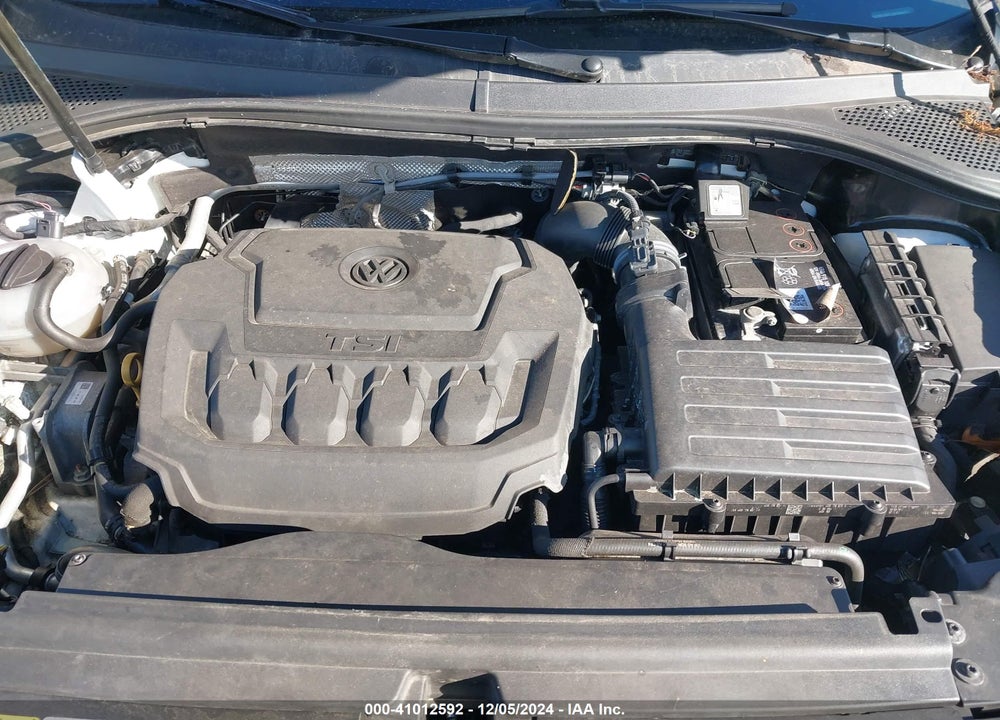 2018 VOLKSWAGEN TIGUAN 2.0T SE/2.0T SEL VIN: 3VV2B7AX5JM004424