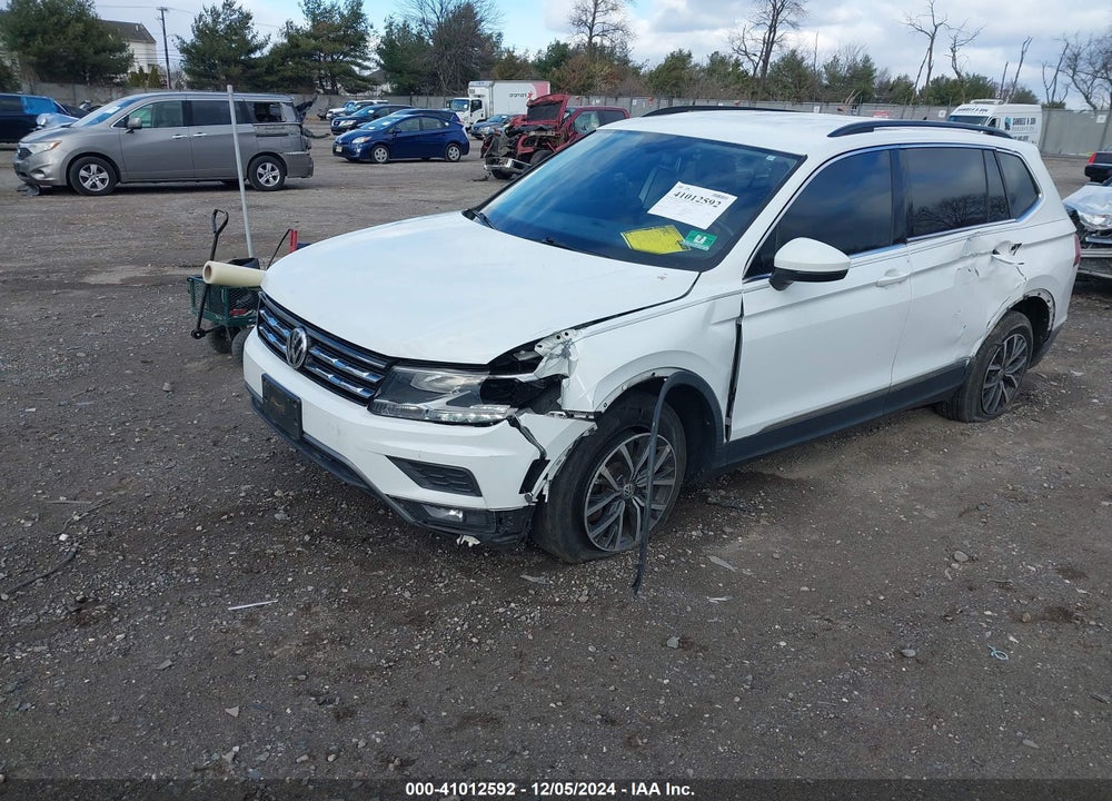 2018 VOLKSWAGEN TIGUAN 2.0T SE/2.0T SEL VIN: 3VV2B7AX5JM004424