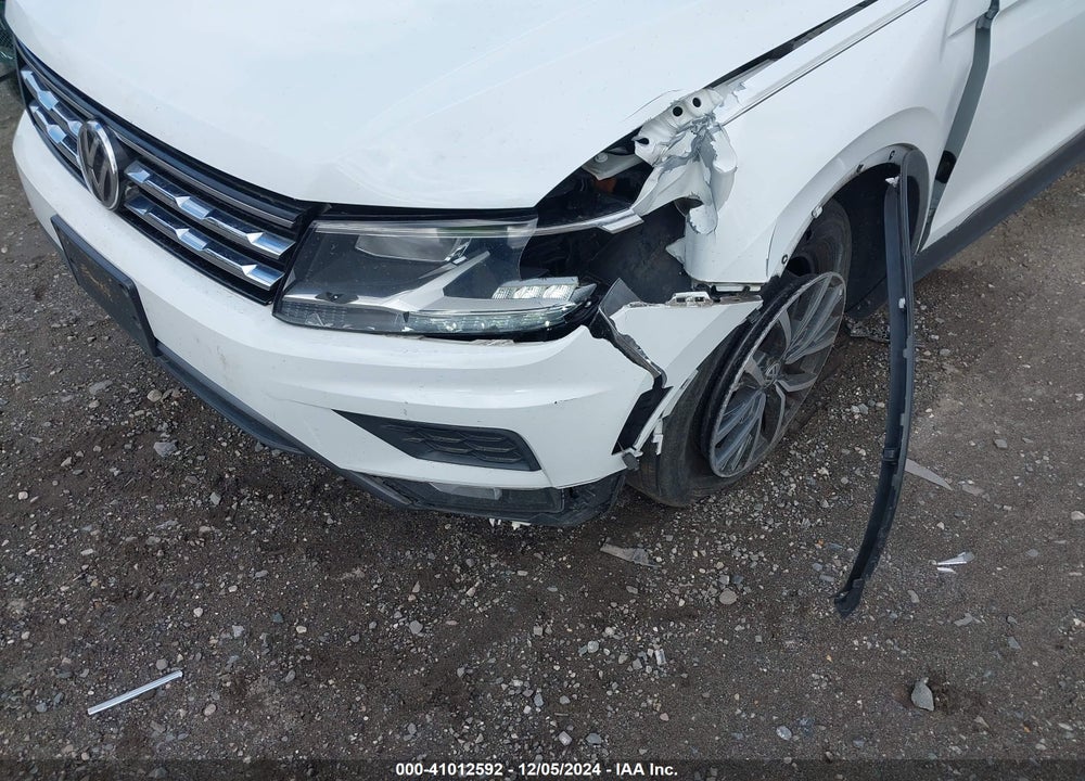2018 VOLKSWAGEN TIGUAN 2.0T SE/2.0T SEL VIN: 3VV2B7AX5JM004424