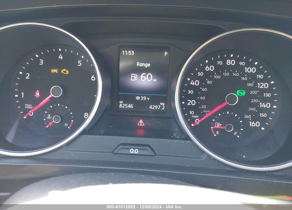 2018 VOLKSWAGEN TIGUAN 2.0T SE/2.0T SEL VIN: 3VV2B7AX5JM004424