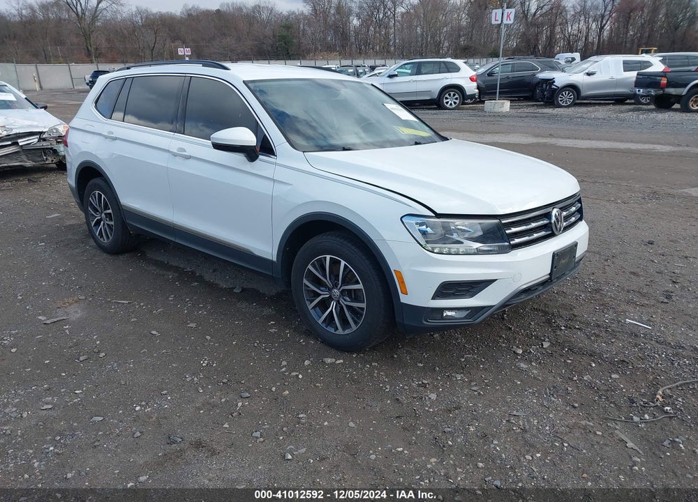 2018 VOLKSWAGEN TIGUAN 2.0T SE/2.0T SEL VIN: 3VV2B7AX5JM004424