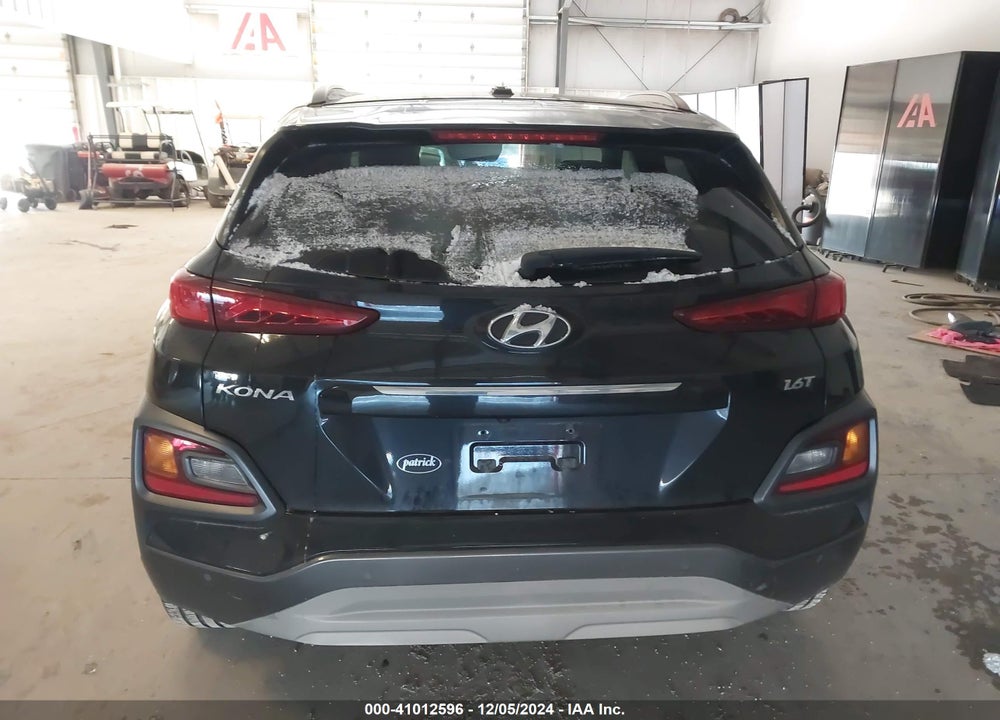 2018 HYUNDAI KONA ULTIMATE VIN: KM8K53A52JU069980