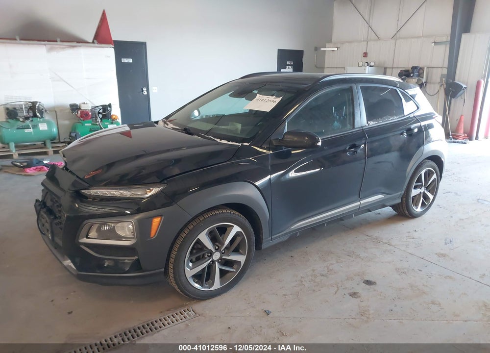 2018 HYUNDAI KONA ULTIMATE VIN: KM8K53A52JU069980