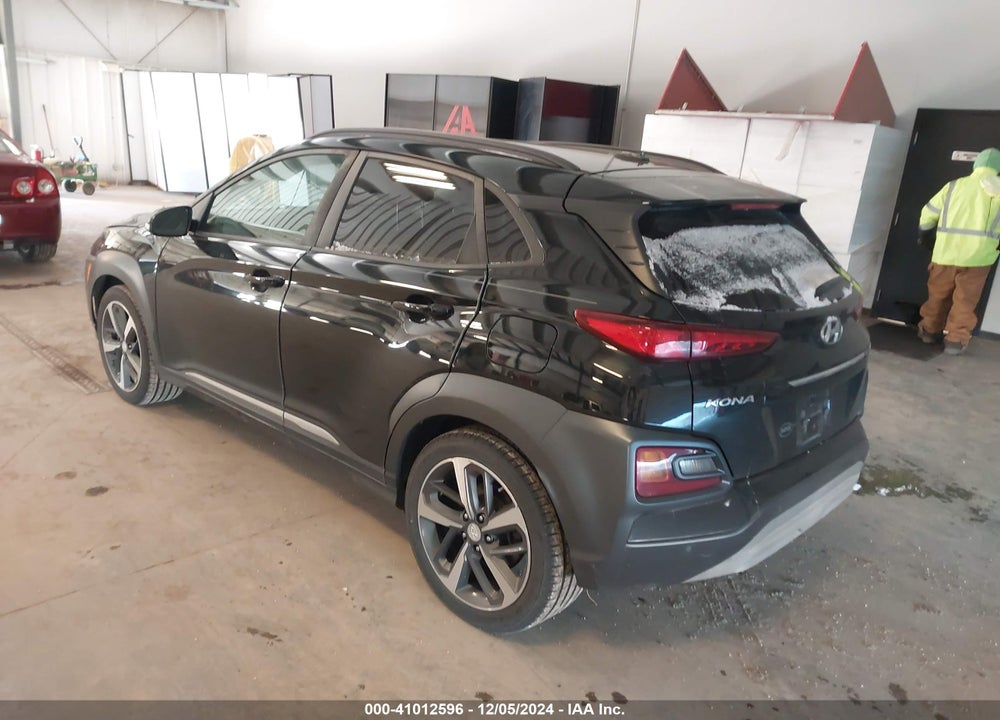 2018 HYUNDAI KONA ULTIMATE VIN: KM8K53A52JU069980