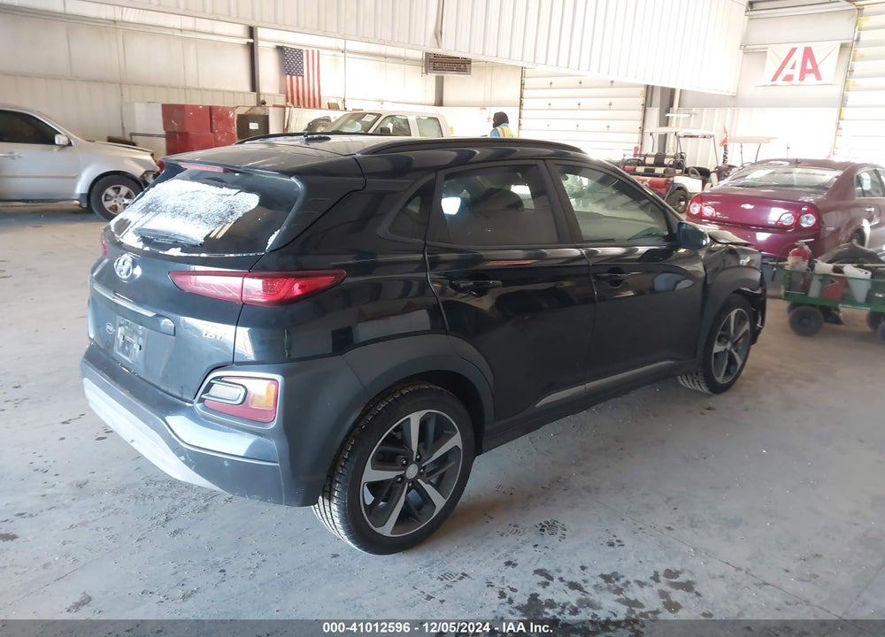 2018 HYUNDAI KONA ULTIMATE VIN: KM8K53A52JU069980