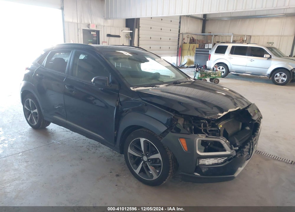 2018 HYUNDAI KONA ULTIMATE VIN: KM8K53A52JU069980