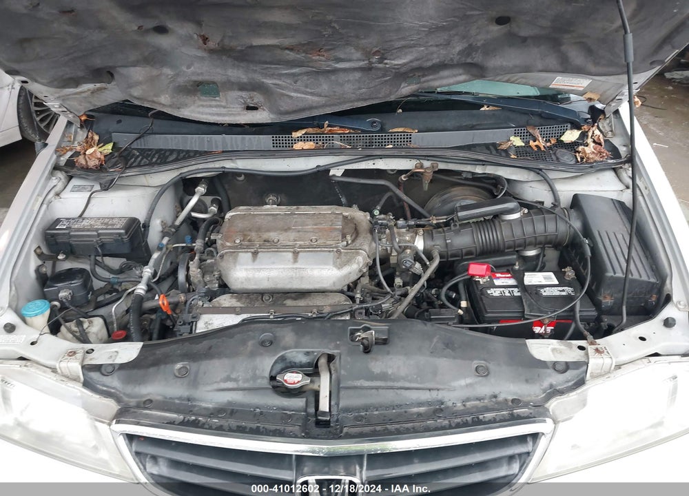 2002 HONDA ODYSSEY EX-L VIN: 2HKRL18942H524085