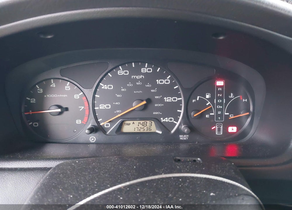 2002 HONDA ODYSSEY EX-L VIN: 2HKRL18942H524085