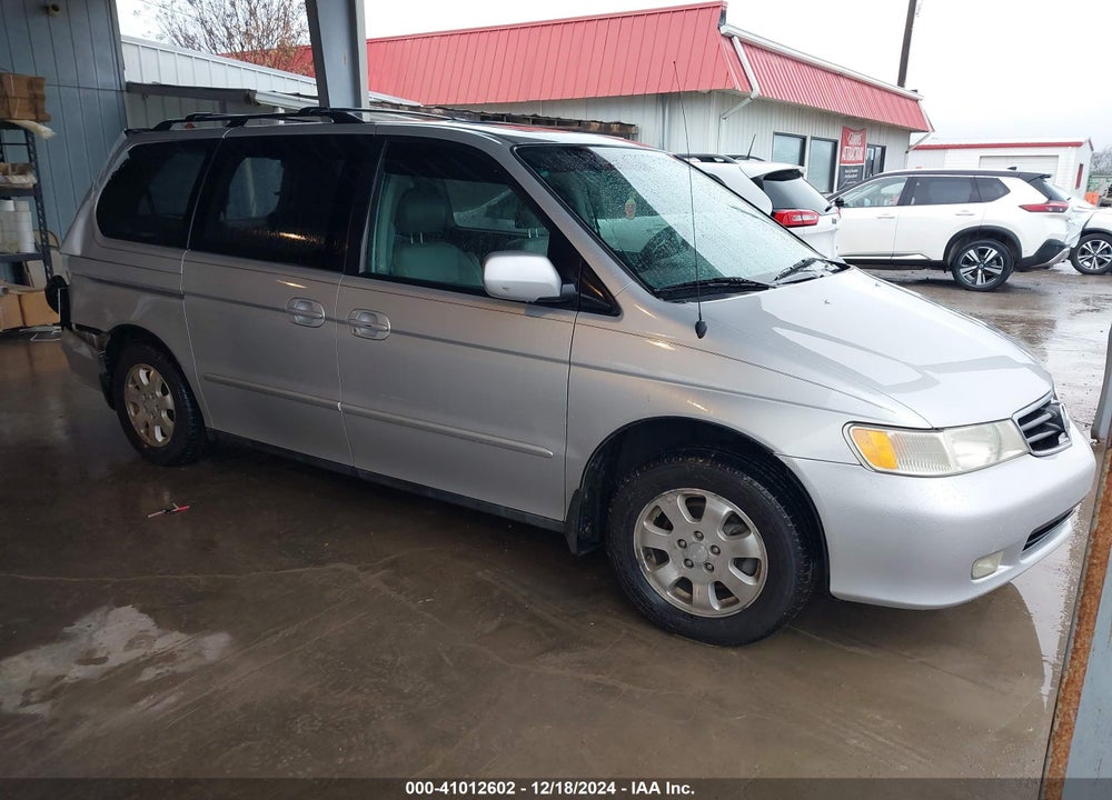 2002 HONDA ODYSSEY EX-L VIN: 2HKRL18942H524085