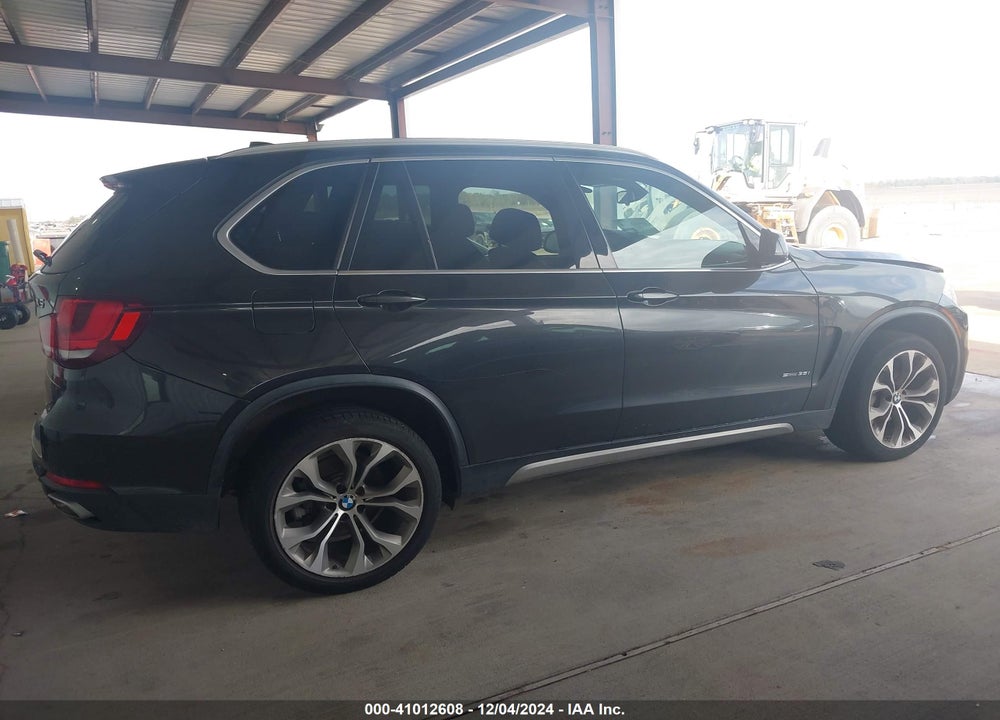 2018 BMW X5 SDRIVE35I VIN: 5UXKR2C58J0Z17477