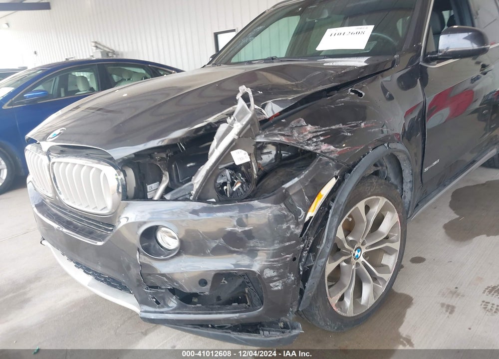 2018 BMW X5 SDRIVE35I VIN: 5UXKR2C58J0Z17477