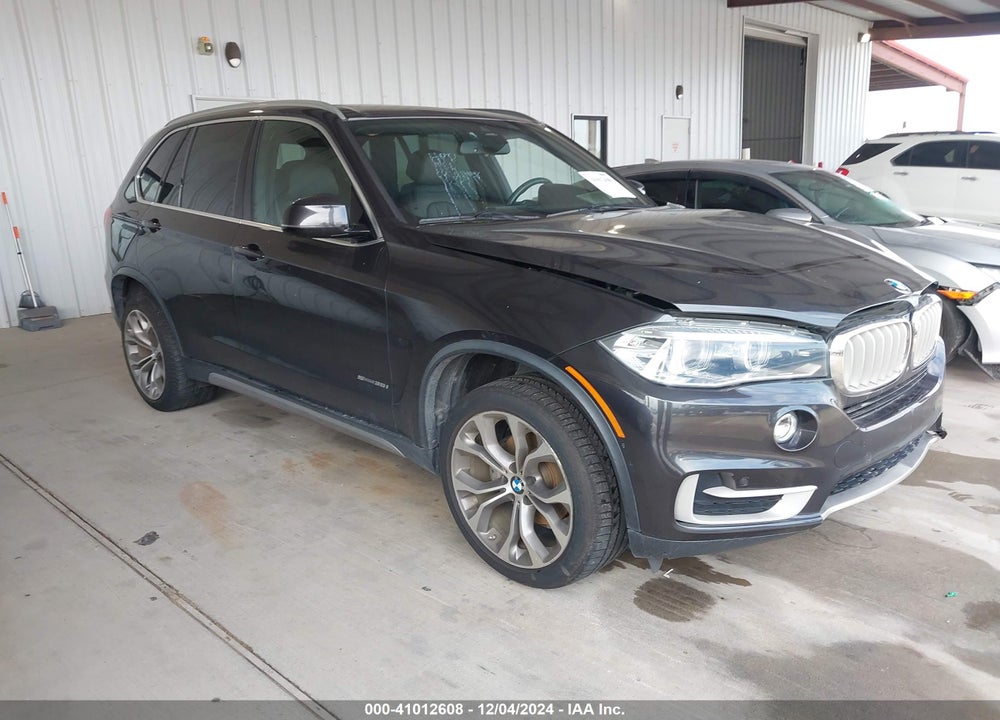 2018 BMW X5 SDRIVE35I VIN: 5UXKR2C58J0Z17477