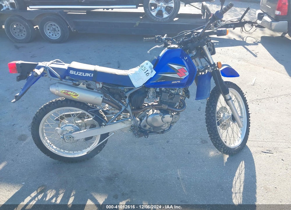 2006 SUZUKI DR200 SET VIN: JS1SH42A762100876