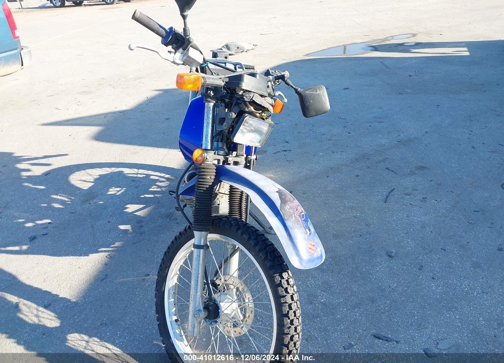 2006 SUZUKI DR200 SET VIN: JS1SH42A762100876