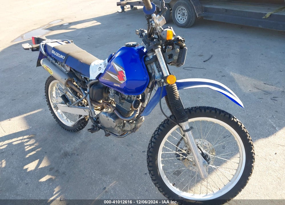 2006 SUZUKI DR200 SET VIN: JS1SH42A762100876
