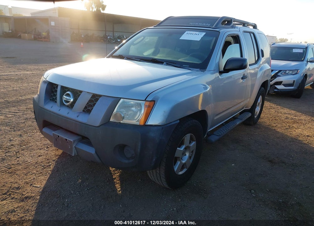 2007 NISSAN XTERRA S VIN: 5N1AN08U07C531362