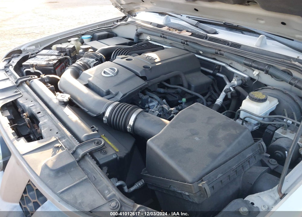 2007 NISSAN XTERRA S VIN: 5N1AN08U07C531362