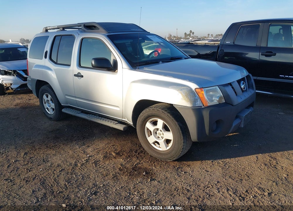 2007 NISSAN XTERRA S VIN: 5N1AN08U07C531362
