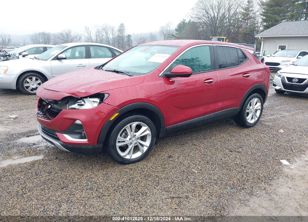 2020 BUICK ENCORE GX FWD PREFERRED VIN: KL4MMBS22LB072921