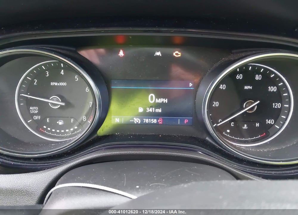 2020 BUICK ENCORE GX FWD PREFERRED VIN: KL4MMBS22LB072921