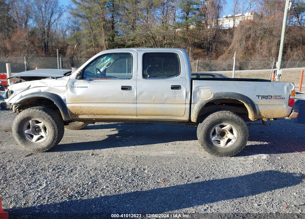 2002 TOYOTA TACOMA BASE V6 VIN: 5TEHN72N72Z061175
