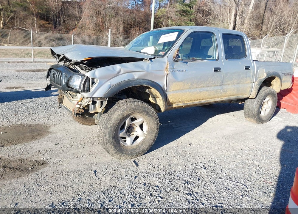 2002 TOYOTA TACOMA BASE V6 VIN: 5TEHN72N72Z061175