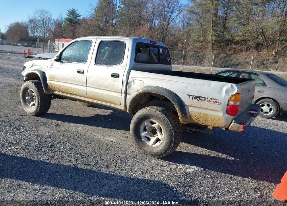 2002 TOYOTA TACOMA BASE V6 VIN: 5TEHN72N72Z061175