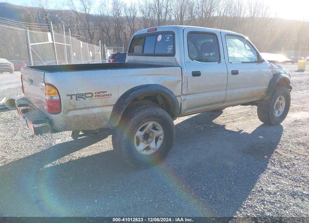 2002 TOYOTA TACOMA BASE V6 VIN: 5TEHN72N72Z061175