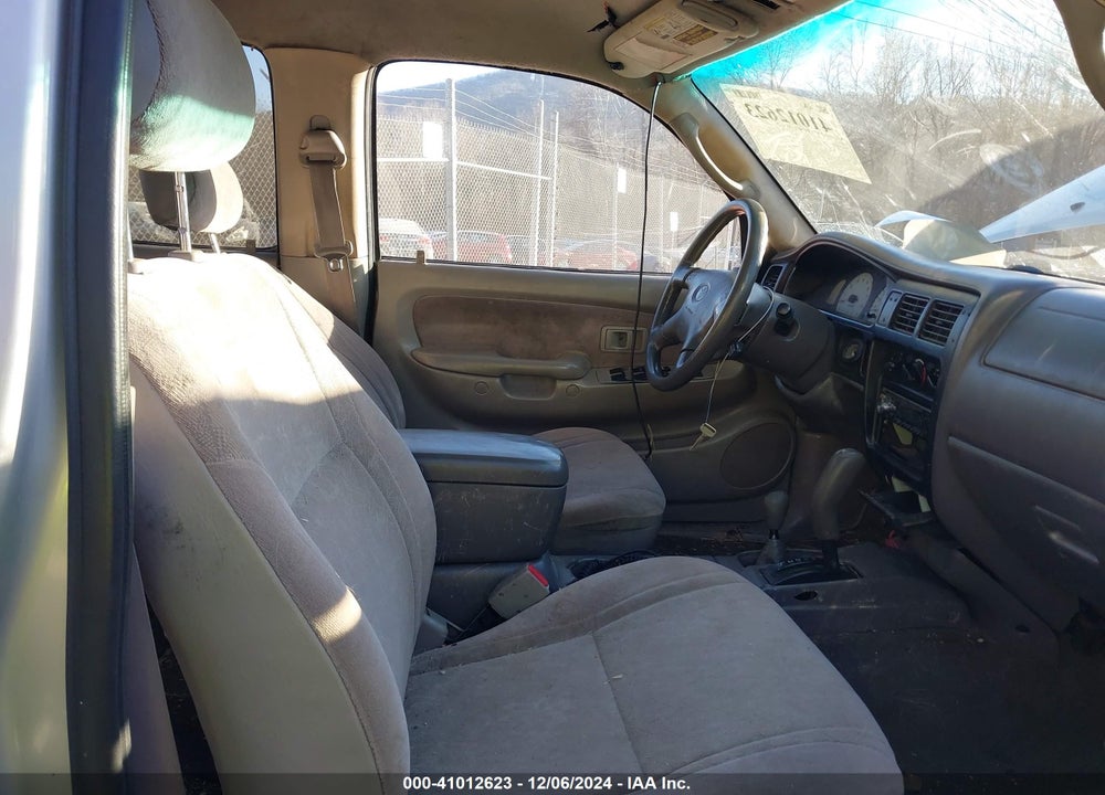 2002 TOYOTA TACOMA BASE V6 VIN: 5TEHN72N72Z061175