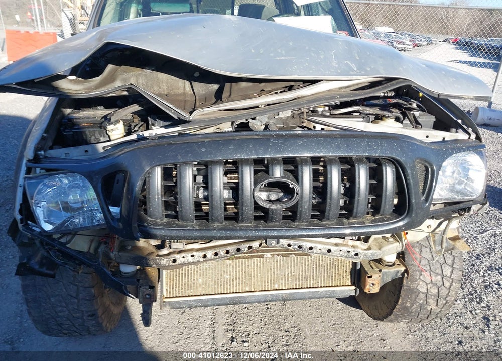 2002 TOYOTA TACOMA BASE V6 VIN: 5TEHN72N72Z061175